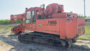 Foreuse rotative d'occasion Hitac TH55 KH1000 SD-205 KE1500, machine de forage de pieux, ponceuse de pieux Bauer BG26 BG30 BG38 BG42 - Product Image 2