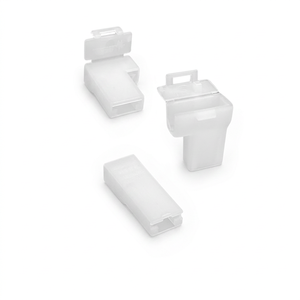 Manchon isolant pour borne de câblage, protection résistante à la chaleur pour faisceau de câbles automobile - Product Image 1