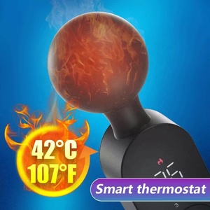 Usb Oplaadbare Persoonlijke Wand Massager Elektrische Siliconen <span class=keywords><strong>Vibrator</strong></span> <span class=keywords><strong>Handheld</strong></span> Full Body Seksspeeltje - Product Image 4