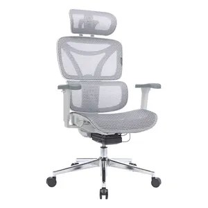 Top Selling Popular Modern Ergonomic Office Chair Multi-Functional BIFMA With 3 Wires Control Mesh Style Fabric Material