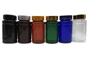 100 ml cápsula botellas de PET Cápsula de contenedores de plástico/botellas con tapa - Product Image 3