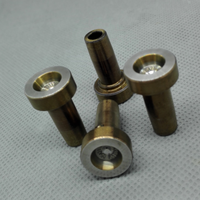 Tapa de Válvula de Inyector de Combustible Diésel F00VC01358 334, Repuestos para Motor Common Rail