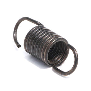 Maßgefertigte Doppelhaken-Spiralspannfedern aus Edelstahl Anpassbarer Drahtdurchmesser Geeignet für Fitness - Product Image 6