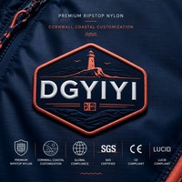 Veste coupe-vent légère personnalisable avec logo pour femme, marque privée, style côtier de Cornwall, OEM, tailles S-5XL
