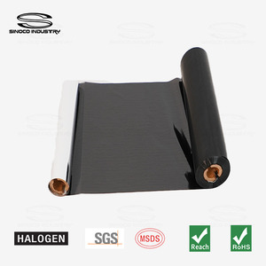 Nhà Máy Giá 110Mm X 70M <span class=keywords><strong>Ttr</strong></span> Truyền Nhiệt <span class=keywords><strong>Ribbon</strong></span> Mã Vạch Màu Đen <span class=keywords><strong>Ribbon</strong></span> Tương Thích Với Konica Minolta Máy In 24Mm Chiều Rộng - Product Image 4