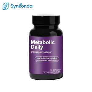 Probiótico Multi-Cepa OEM con Akkermansia Muciniphila, Apoya <span class=keywords><strong>el</strong></span> Metabolismo, Mantiene los Niveles de Energía <span class=keywords><strong>para</strong></span> Mujeres y Hombres, 30 Cápsulas - Product Image 1