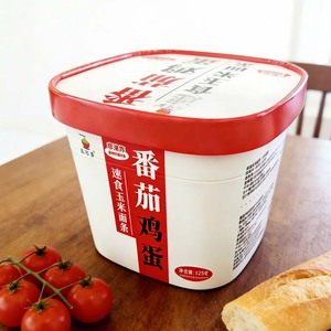 Fideos Instantáneos Clásicos Chinos con Tomate y Huevo, Sabor Tradicional Casero, <span class=keywords><strong>Comida</strong></span> Rápida y Práctica - Product Image 2