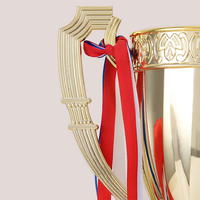 JinZun usine classique trophée en plastique sans couvercle Service personnalisé JZ002 vente à chaud prix d'événement sportif
