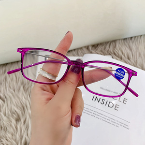 Gafas de Lectura Unisex de Moda, Delgadas, de Lujo, Baratas, al por Mayor, <span class=keywords><strong>2022</strong></span>, con Bloqueo de Luz Azul y Lentes Blancas - Product Image 2