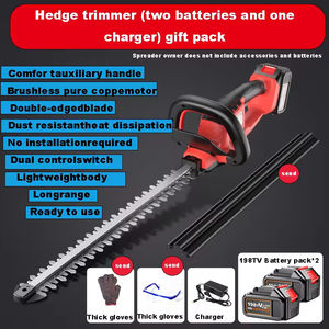 <span class=keywords><strong>Taille</strong></span>-<span class=keywords><strong>haie</strong></span> électrique compact et léger 21V avec interrupteur de sécurité pour l'entretien des arbustes de jardin à domicile - Product Image 5