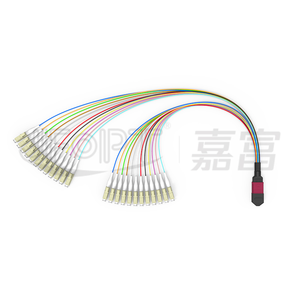 Cavo di connessione in fibra ottica MPO a LC a 24 fibre, 0,9 mm, ad alta densità per Data Center - Product Image 6