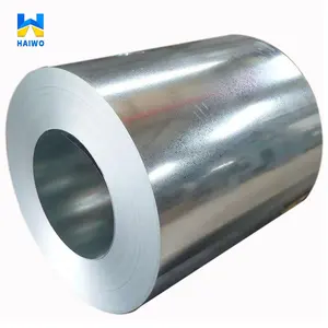 AFP GI GL SGCC DX51D G60 G90 Z60 Z80 Z100 Z120 Z275 0,8mm bobina de acero recubierto de zinc rollo Z150 bobina de acero galvanizado para la industria