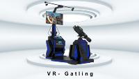 Nouvelle machine de jeu VR King Kong haute définition et haute qualité à monnayeur pour intérieur, en promotion – Joystick de tir en réalité virtuelle