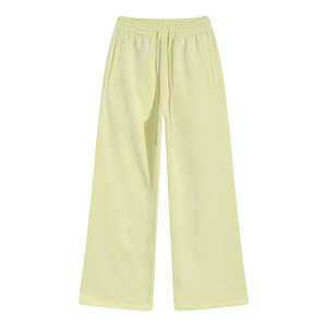 Pantalons en molleton ample à impression Splash-ink, impression DTG de logo personnalisé de haute qualité, personnalisation surdimensionnée pour hommes et femmes - Product Image 2