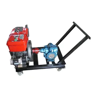 Bơm Sản Xuất Bơm Dầu Ô Liu Chạy Điện Động Cơ Diesel Bơm Dầu Kcb