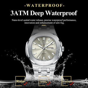 Poedagar Luxury Elegant Stainless Steel Girl <strong>Reloj</strong> Waterproof Luminous Date Quartz <strong>Watch</strong> for <strong>Women</strong> - Product Image 2