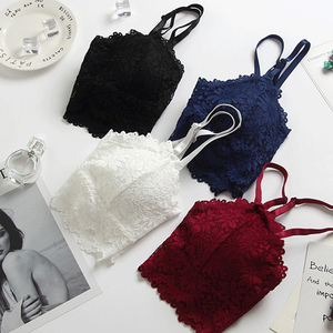 Venta al <span class=keywords><strong>por</strong></span> mayor de lencería <span class=keywords><strong>sexy</strong></span> de encaje Sujetador push up Bralette Bralets Mujeres Tops Bralette <span class=keywords><strong>Por</strong></span> Mayor - Product Image 4