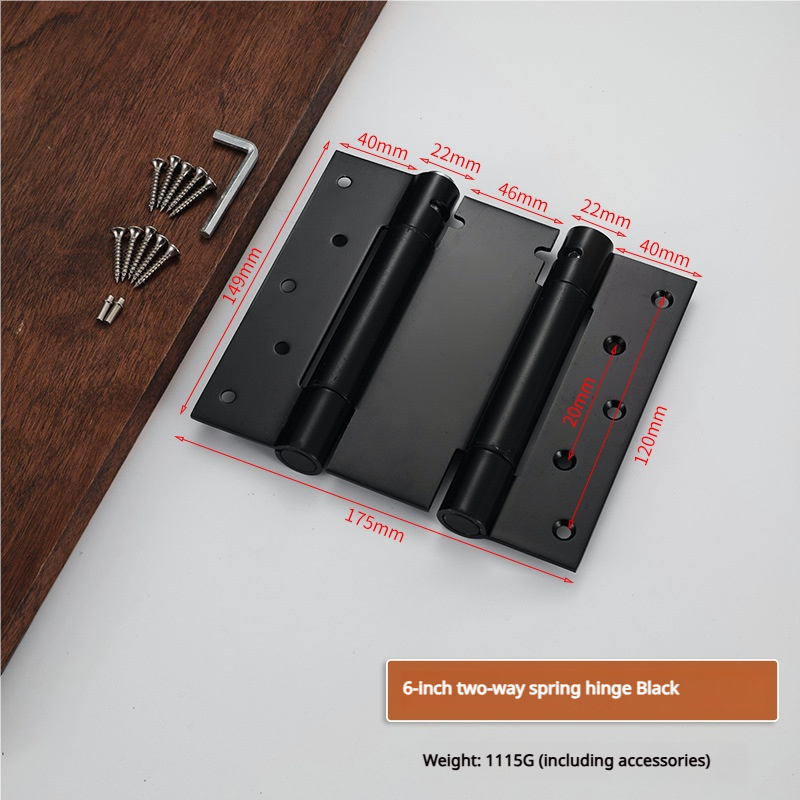 6inch two-way spring hinges
