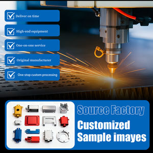 定制数控加工不锈钢铝制自行车/汽车零件抛光/喷砂表面加工服务 - Product Image 5