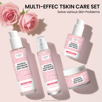 Crème éclaircissante hydratante à l'extrait de Centella Asiatica, anti-rides, anti-âge, resserre les pores, crème lumineuse, étiquette privée, logo personnalisé