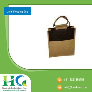 Wholesale Jute Tote Shopping <b>Bag</b> | Indian Supplier Reusable Eco Friendly Grocery Carry <b>Bag</b> at Affordable Export Price Supplier - Product Image 6