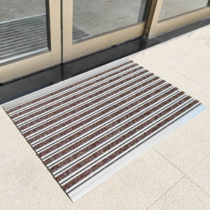 <span class=keywords><strong>Tapis</strong></span> de sol anti-poussière en alliage <span class=keywords><strong>d</strong></span>'aluminium intégré pour l'<span class=keywords><strong>entrée</strong></span> du centre commercial de l'hôtel - Product Image 1
