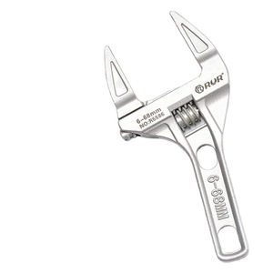 RUR Adjustable Wrench 6-68mm Aluminum Alloy Metric Pipe Tool Industrial Grade - Product Image 1