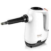 Nettoyeur vapeur RAF 1200W, haute pression 5 bars, grand réservoir de 500 ml, nettoyeur vapeur haute température 9 en 1, R.11220