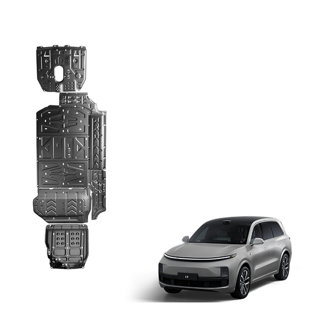 Chassis Plate for Lixiang L9 Accessories Aluminum Magnesium Battery Plate Engine Motor Line Protection Plate Exterior Accessory