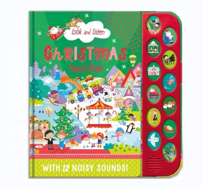 English and Spanish Bilingual Electronic Book