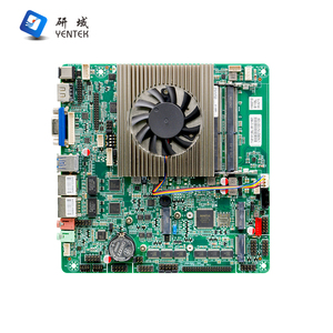 เมนบอร์ดอุตสาหกรรม Core I5 1135G7 รุ่นที่ 12 พร้อมโปรเซสเซอร์ 2 RJ45 I210AT LAN 6 COM WIFI 5G Module Mini ITX ช่องใส่หน่วยความจำแบบคู่ - Product Image 1