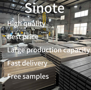 Olushe lusso ingegnerizzato <span class=keywords><strong>Parquet</strong></span> Piso vinile laminato 8mm WPC SPC ABA pavimento in plastica plastico bordo fornitore - Product Image 6