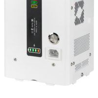 Mini machine à feux d'artifice à batterie de 350 W, vaporisateur de 3 mètres de cierges magiques froids pour mariage, club, DJ