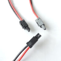 Kabel Pemantik Rokok Mobil Kustom Colokan Soket Wanita Ke 172256-3102 Adaptor Konektor 2 Pin 18AWG 12V Harness Kawat