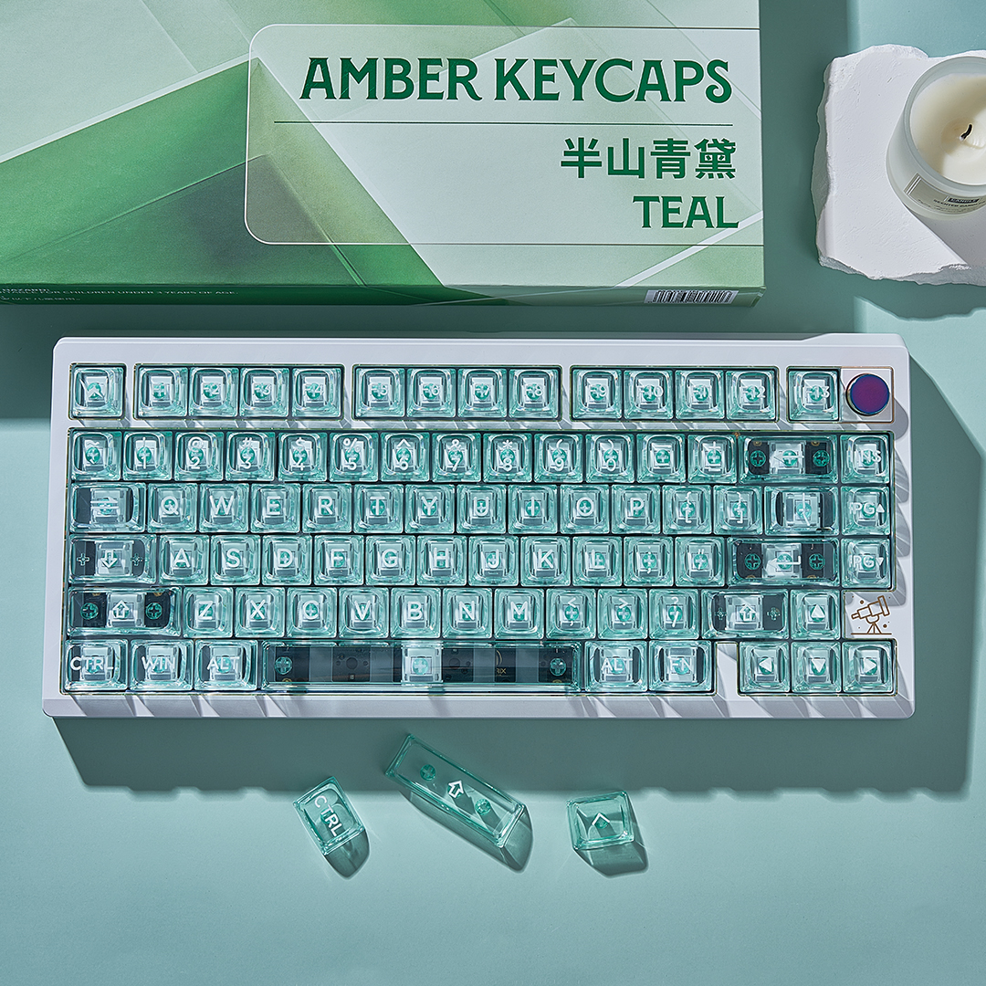 WS Amber Keycaps キーキャップ In Stock] WS Amber Keycap Series