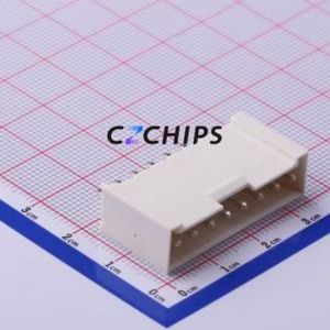 BH8P-VH-1(LF)(SN) Wire-to-Board Pin Header Through hole Component (THT),P=3.96mm Connector 1x8P 3.96mm Through Hole VH - Product Image 1