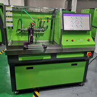 Banco de pruebas de inyectores Common Rail Eps100 fabricado en China, equipo de laboratorio, banco de pruebas de inyectores electrónicos diésel Common Rail