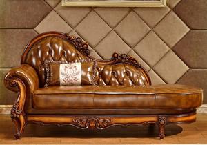 Set di divani componibile in vera pelle 123 europea in vera pelle con struttura in legno massello intagliato imbottitura in schiuma casa Hotel uso soggiorno - Product Image 4