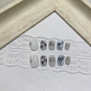 100 estilos de <span class=keywords><strong>uñas</strong></span> postizas personalizadas de lujo <span class=keywords><strong>con</strong></span> <span class=keywords><strong>piedras</strong></span> brillantes, <span class=keywords><strong>uñas</strong></span> cortas redondas <span class=keywords><strong>con</strong></span> forma de corazón, <span class=keywords><strong>uñas</strong></span> <span class=keywords><strong>francesas</strong></span> <span class=keywords><strong>con</strong></span> punta de perla, manicura acrílica, <span class=keywords><strong>uñas</strong></span> adhesivas. - Product Image 5