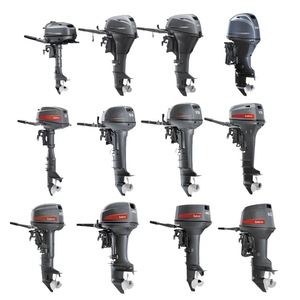 Moteur de bateau Yamaha 9.9, 2 temps, 15 CV, fabriqué en Chine - Product Image 3