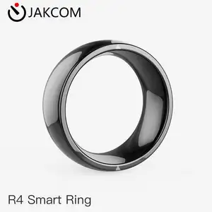 JAKCOM R4 Intelligente Anello di Orologi Intelligenti come microwear migliore collegato orologio dm360 smartwatch di fitness 2018 airwatch oro