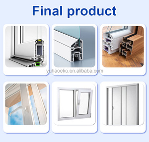 Molde de Extrusión para Marcos de Ventanas de PVC <span class=keywords><strong>EKO</strong></span> para Perfiles de Plástico Hecho en China (Hubei) - Product Image 5