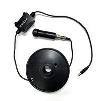 Detector de Movimiento Microsísmico Inalámbrico de Audio y Video de 100m con 10 Sondas para Monitoreo Simultáneo, Equipo de Rescate en Minas