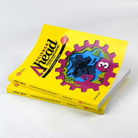 Impression de livres personnalisés à couverture souple, magazines, brochures, livres papiers, livres pédagogiques avec reliure parfaite