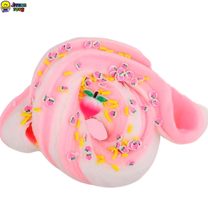 JITENG New Stretchy Colorful Candy Butter <strong>Slime</strong> Soft Icy Frost Frozen Yogurt <strong>Slime</strong> Stress Relief Playdough Craft <strong>Workshop</strong> - Product Image 6