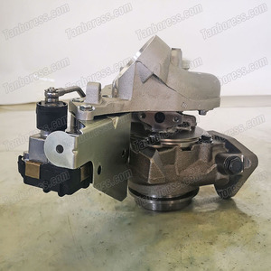 Turbocompresseur électrique neuf pour mercedes-benz GTB1752V GTB1752VK 752990-0004 752990-0006 6460901080 avec moteur OM646 - Product Image 3