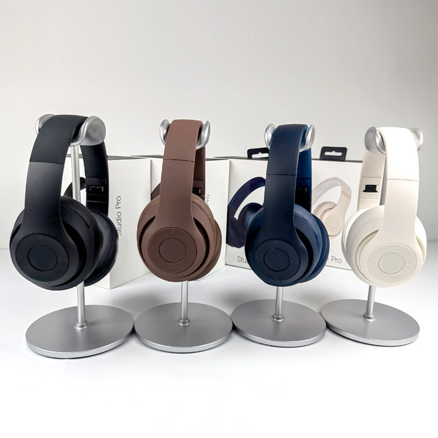 Hot Selling 4-Headset Wireless BT Headset Noise Cancelling Recording Engineer Studio Pro for Sports DJ Use