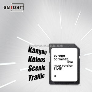 Navigation GPS Variable CID carte SD Europe <span class=keywords><strong>Carminat</strong></span> <span class=keywords><strong>live</strong></span> carte version 10.45 cartes Carte - Product Image 1