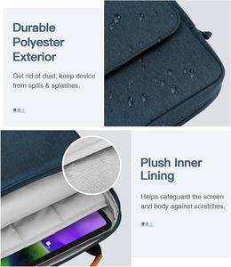 Housse d'ordinateur portable imperméable personnalisée avec logo, <span class=keywords><strong>9</strong></span> à 13 pouces, sac à main, étui de transport pour tablette, sac bandoulière avec sangle d'épaule pour <span class=keywords><strong>iPad</strong></span> - Product Image 5