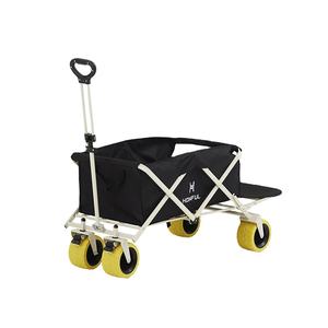 STARRYHEART Portable Heavy Duty Folding Utility Garden <b>Cart</b> All Terrain Beach Wheels 220lbs Weight Capacity OEM Customizable for - Product Image 1